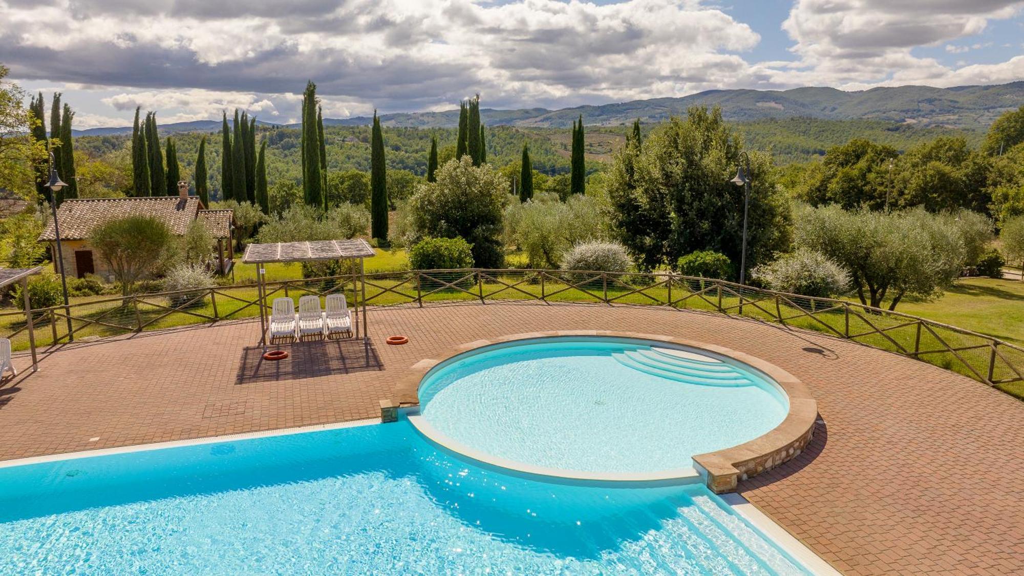 Poggiovalle Tenuta Italiana Città della Pieve Zewnętrze zdjęcie