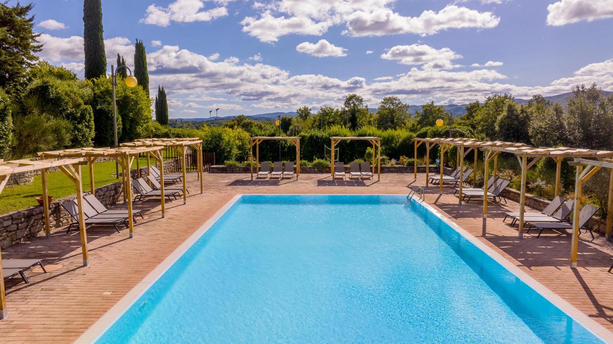 Poggiovalle Tenuta Italiana Città della Pieve Zewnętrze zdjęcie