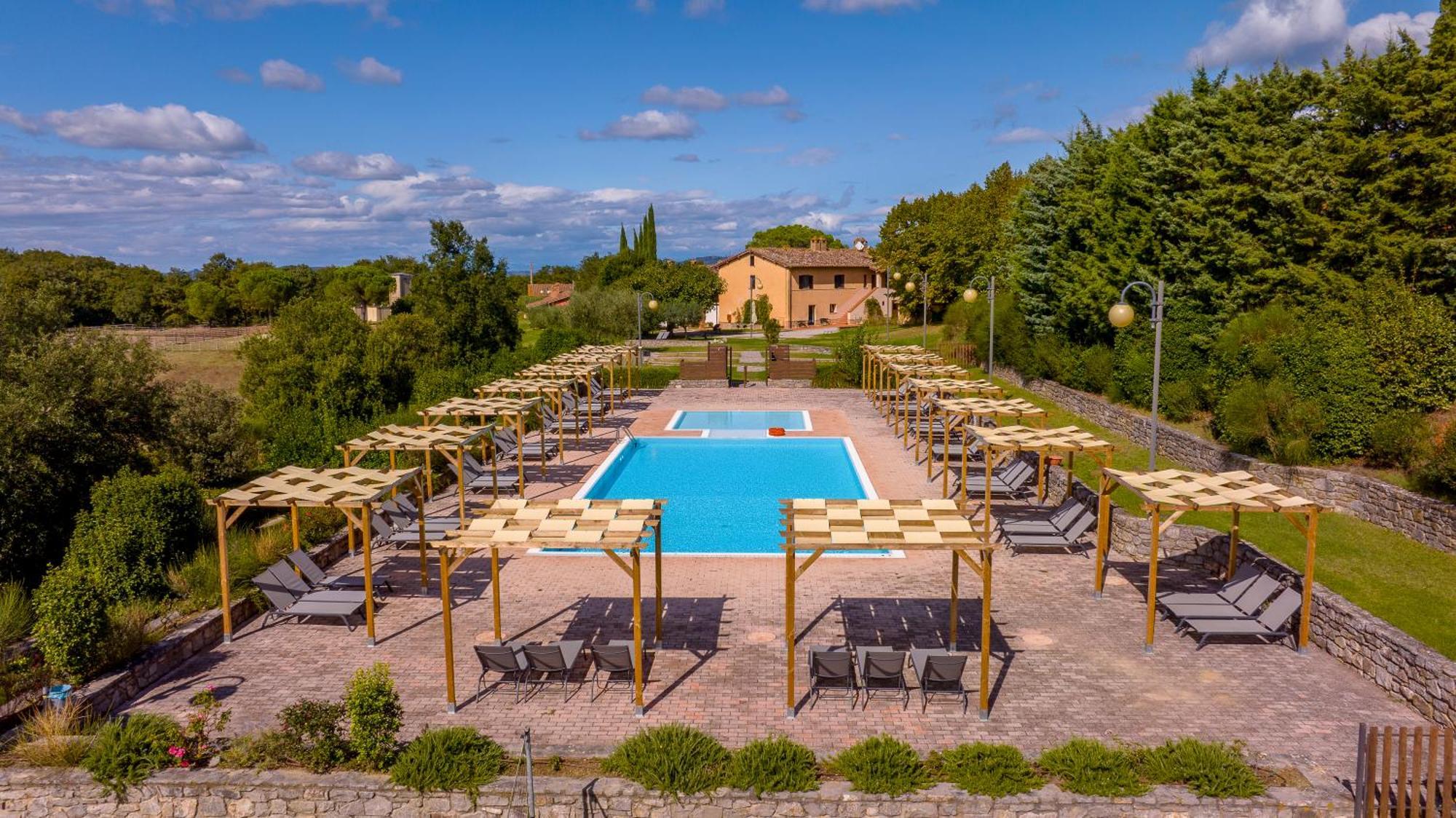 Poggiovalle Tenuta Italiana Città della Pieve Zewnętrze zdjęcie