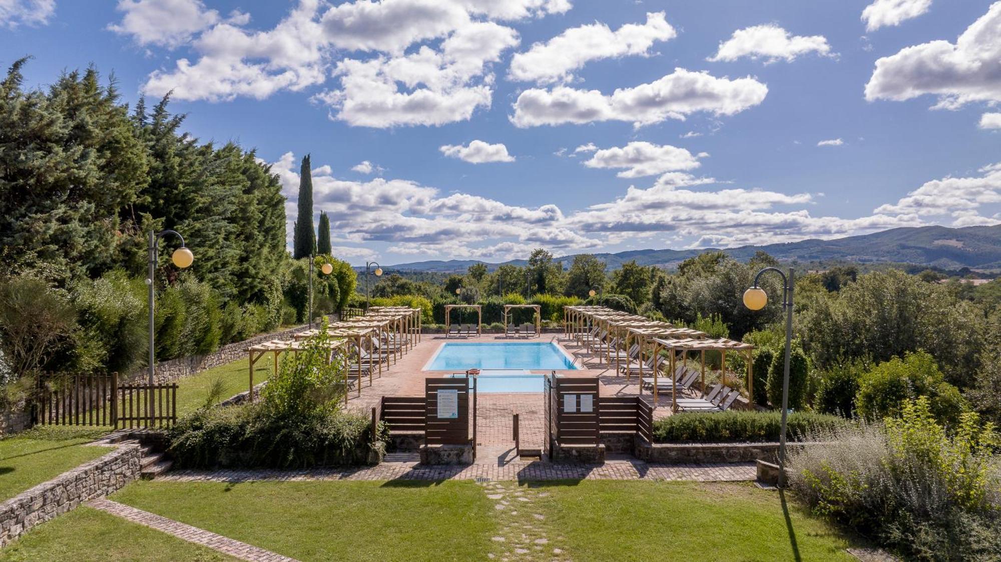 Poggiovalle Tenuta Italiana Città della Pieve Zewnętrze zdjęcie