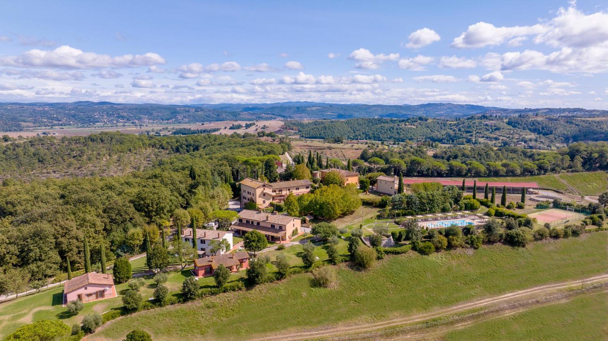 Poggiovalle Tenuta Italiana Città della Pieve Zewnętrze zdjęcie
